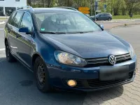 Second-hand VW Golf VII 105 CP (77 kW) 2012 Albastru Break