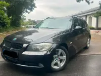 Gebraucht BMW 320 163 PS (119 kW) 2007 Schwarz Kombi