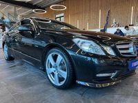 Gebraucht Mercedes E350 AMG line 265 PS (194 kW) 2012 Braun Coupé