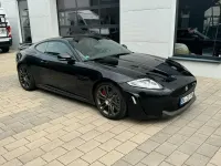 Używany Jaguar XKR R 551 KM (405 kW) 2012 Czarny Coupe