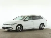 Gebraucht VW Golf VIII Active 110 PS (80 kW) 2022 Weiß Kombi