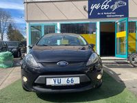 Gebraucht Ford Fiesta Champions Edition 97 PS (71 kW) 2012 Schwarz Kleinwagen