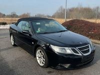 Gebraucht Saab 9-3 Cabriolet Linear 150 PS (110 kW) 2008 Schwarz Cabrio