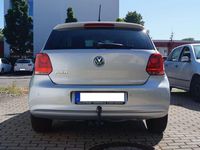 Gebraucht VW Polo Team 69 PS (50 kW) 2010 Silber Limousine