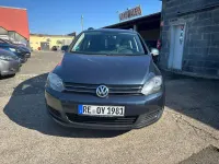 Gebraucht VW Golf Plus Cross Comfortline 110 PS (80 kW) 2009 Bluegraphit Kombi