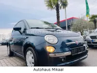 Gebraucht Fiat 500 Lounge 69 PS (50 kW) 2014 Blau Kleinwagen