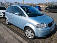 Second-hand Audi A2 110 CP (80 kW) 2003 Argintiu Hatchback