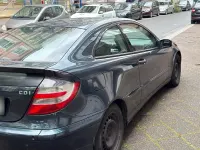 Gebraucht Mercedes C220 150 PS (110 kW) 2004 Schwarz Coupé