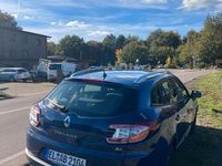 Gebraucht Renault Mégane GrandTour 110 PS (80 kW) 2009 Blau Kombi