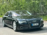 Gebraucht Audi A8 351 PS (258 kW) 2011 Schwarz Limousine