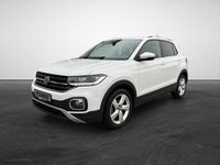 Gebraucht VW T-Cross Style 150 PS (110 kW) 2023 Weiß SUV