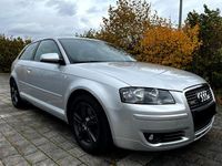 Gebraucht Audi A3 S-Line 170 PS (125 kW) 2007 Silber Kleinwagen