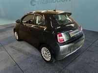 Gebraucht Fiat 500e Action 69 kW (95 PS) 2021 Schwarz Limousine