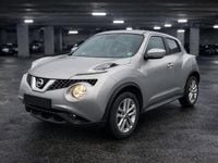 Gebraucht Nissan Juke Acenta 116 PS (85 kW) 2015 Silber SUV