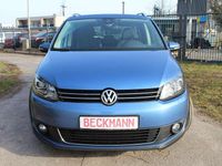 Gebraucht VW Touran Cross 140 PS (102 kW) 2011 Acapulcoblau metallic Van / Kleinbus
