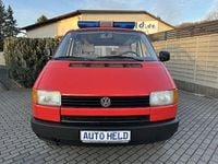 Używany VW T4 77 KM (56 kW) 1990 Czerwony Van