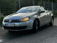 Gebraucht VW Golf Cabriolet 105 PS (77 kW) 2012 Silber Cabrio