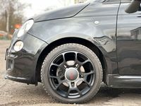 gebraucht Fiat 500C S TURBO CABRIO/SPORTPAKET/PARKSENSOR