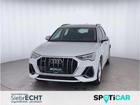 Gebraucht Audi Q3 S-Line 200 PS (147 kW) 2022 Weiß SUV