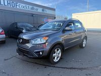Gebraucht SsangYong Korando Quartz 150 PS (110 kW) 2015 Grau SUV