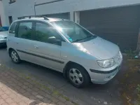Gebraucht Hyundai Matrix 103 PS (75 kW) 2004 Silber Van / Kleinbus