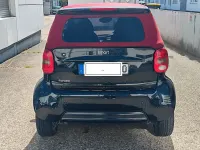 Gebraucht Smart ForTwo Cabrio 61 PS (44 kW) 2006 Schwarz Cabrio