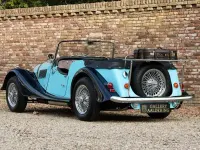 Brugt Morgan 4/4 1973 Blå Cabriolet
