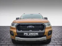 Gebraucht Ford Ranger Wildtrack 212 PS (155 kW) 2022 Orange / canyon orange Pickup