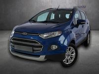 Gebraucht Ford Ecosport 111 PS (81 kW) 2016 Blau metallic SUV