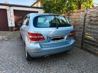 Gebraucht Mercedes B180 109 PS (80 kW) 2007 Blau Van / Kleinbus