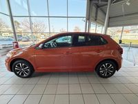 Gebraucht VW Polo IQ Drive 116 PS (85 kW) 2019 Orange Kleinwagen