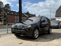 Gebraucht BMW X3 Exclusive 177 PS (130 kW) 2010 Schwarz SUV