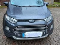 Gebraucht Ford Ecosport Titanium 111 PS (81 kW) 2017 Grau SUV