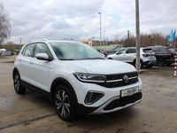 Gebraucht VW T-Cross Style 116 PS (85 kW) 2024 Weiß SUV
