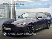 gebraucht BMW 220 d M Sportpaket Pro h&k Akt.Geschw DAB LED