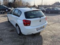 Gebraucht BMW 116 116 PS (85 kW) 2014 Weiß Kleinwagen