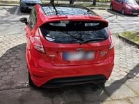 Gebraucht Ford Fiesta ST-Line 75 PS (55 kW) 2016 Rot Kleinwagen