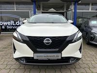 Gebraucht Nissan Qashqai N-Connecta 140 PS (102 kW) 2022 Weiß SUV