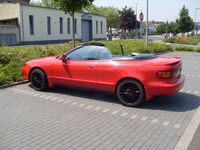 Gebraucht Toyota Celica GT 137 PS (100 kW) 1992 Rot Cabrio