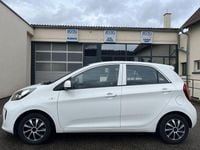 Gebraucht Kia Picanto Edition 7 67 PS (49 kW) 2015 Schneeweiss Kleinwagen