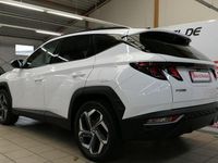 Gebraucht Hyundai Tucson 179 PS (131 kW) 2022 Polar white / sol SUV