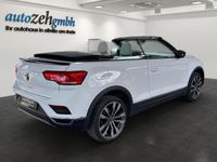 gebraucht VW T-Roc Cabrio+Leder+Navi+Black Style+Standheizung