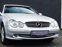 Gebraucht Mercedes CLK320 Avantgarde 218 PS (160 kW) 2002 Silber Coupé