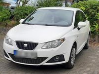 Gebraucht Seat Ibiza Style 60 PS (44 kW) 2011 Weiß Coupé