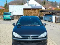 Używany Peugeot 206 75 KM (55 kW) 2007 Czarny Hatchback
