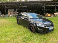 Gebraucht Skoda Octavia RS 220 PS (161 kW) 2016 Schwarz Kleinwagen