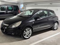 Gebraucht Opel Corsa 90 PS (66 kW) 2007 Schwarz Kleinwagen