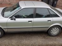Gebraucht Audi 80 90 PS (66 kW) 1992 Silber Limousine