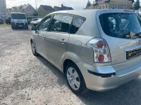 Gebraucht Toyota Corolla Verso Sol 110 PS (80 kW) 2007 Silber Van / Kleinbus