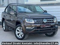 Gebraucht VW Amarok Ultimate 179 PS (131 kW) 2016 Braun Pickup